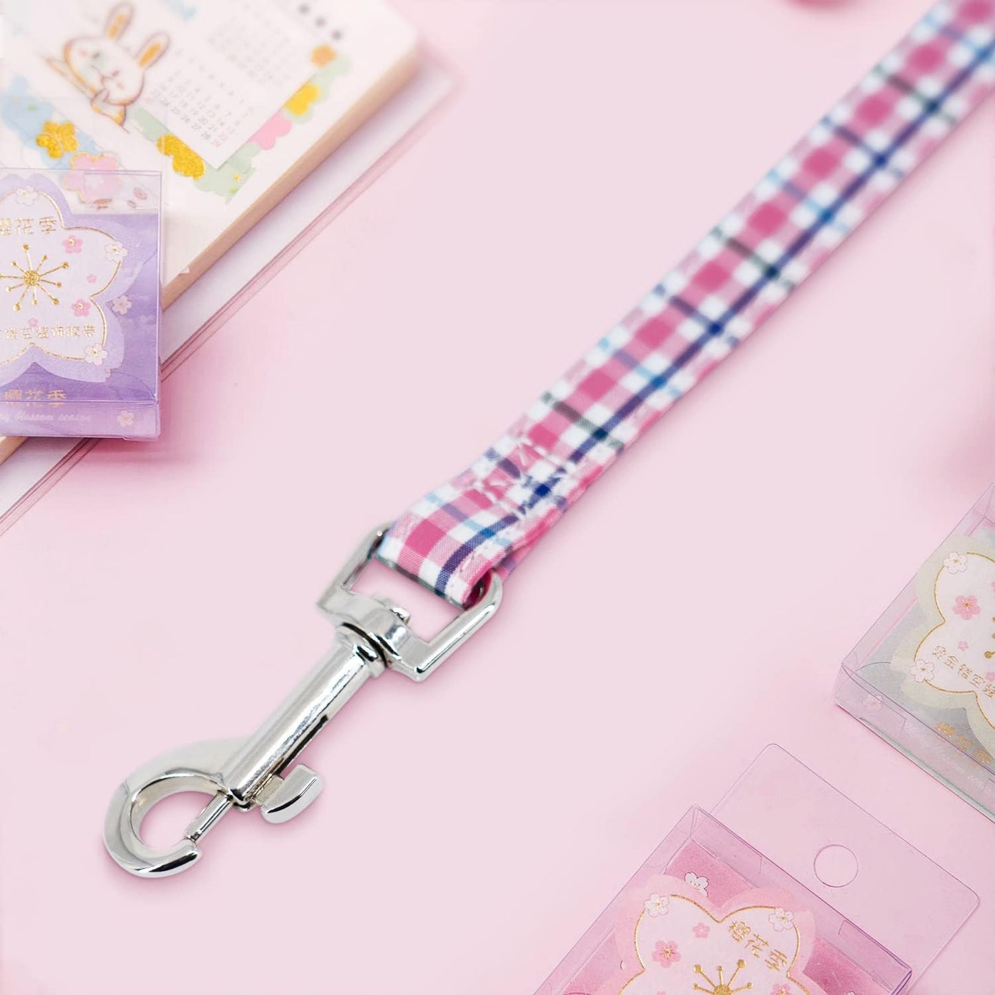 Soft Cotton Handle Pet Leash – Comfortable Walks Made Easy